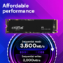 Crucial P3 1TB M.2 2280 Internal SSD