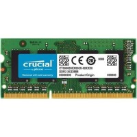 Crucial 8GB DDR3L 1600MHz Non-ECC SO-DIMM 1 x 8GB Laptop Memory 