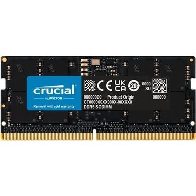 Crucial 16GB (1x16GB) SO-DIMM 4800MHz DDR5 Laptop Memory