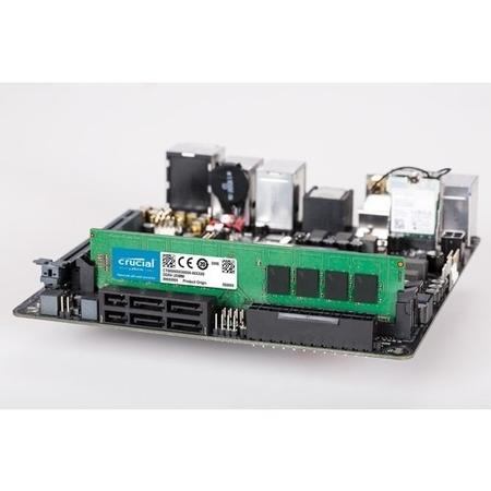 Crucial 16GB DDR4-2666 CL19 Non ECC