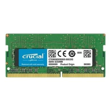 Crucial 16GB (1x16) SO-DIMM 2400MHz DDR4 Laptop Memory