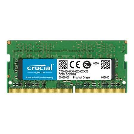 Crucial 16GB 3200MHz DDR4 Non-ECC SO-DIMM Laptop Memory