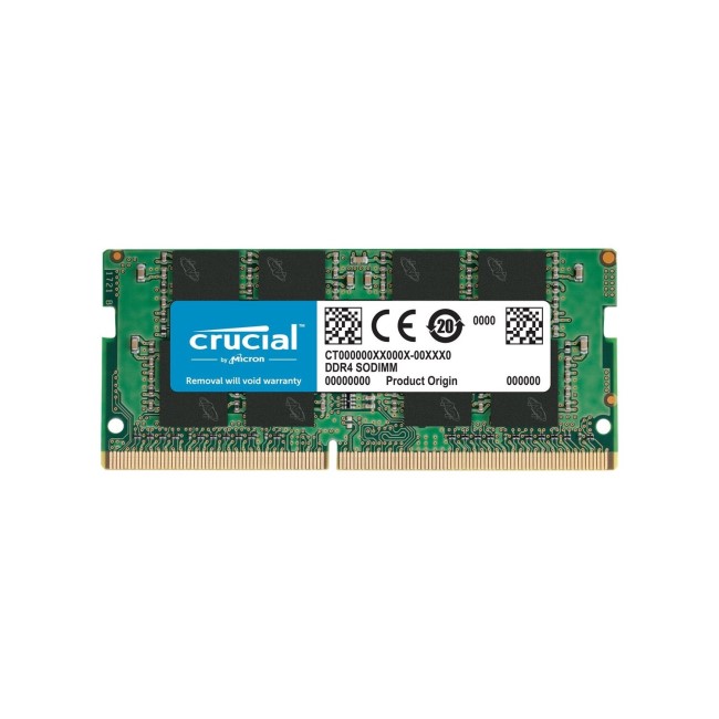 Crucial 16GB (1x16GB) SO-DIMM 3200MHz DDR4 Laptop Memory