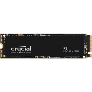 Crucial P3 2TB 2.5 M.2 NVMe Internal SSD