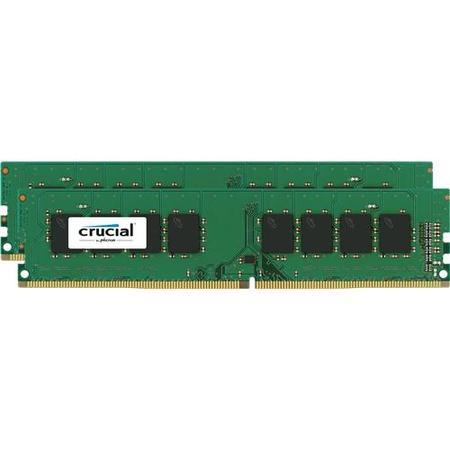 Crucial 8GB DDR4 2400MHz Non-ECC DIMM Memory Kit Desktop Memory