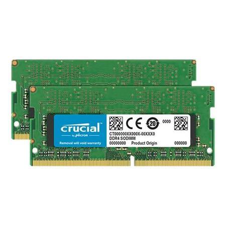 Crucial 8GB 2x4GB SO-DIMM 2666Mhz DDR4 Laptop Memory
