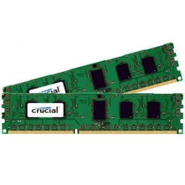 Crucial 8GB DDR3L 1600MHz Non-ECC DIMM 2 x 4GB Desktop Memory Kit