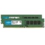 Crucial 16GB Kit (2x8GB) DIMM 3200MHz DDR4 Desktop Memory