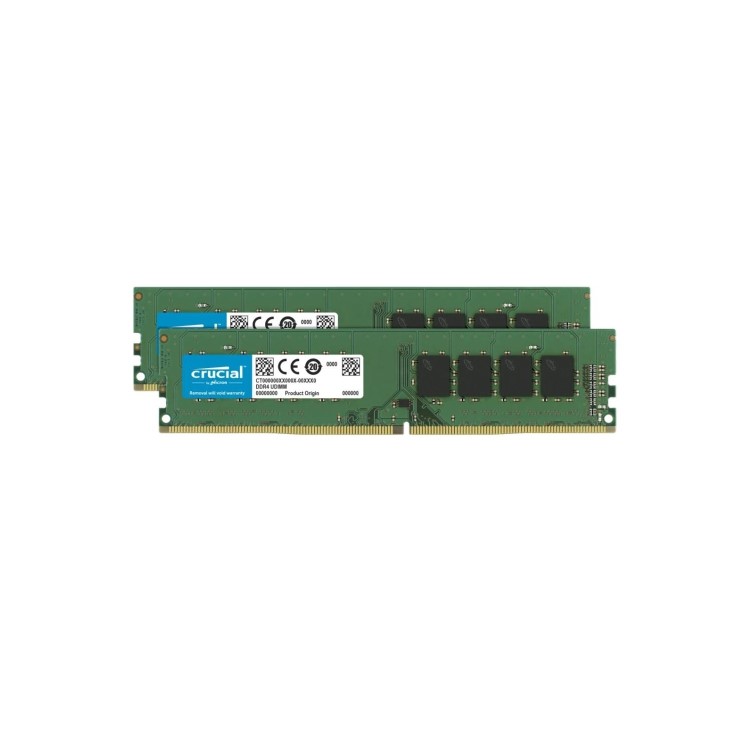 Crucial 16GB Kit (2x8GB) DIMM 3200MHz DDR4 Desktop Memory