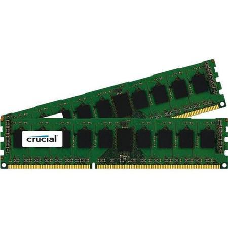 Crucial 16GB DDR3L 1600MHz ECC DIMM 2 x 8GB Memory Kit
