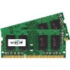 Crucial 8GB DDR3L 1600MHz Non-ECC SO-DIMM 2 x 4GB Laptop Memory Kit