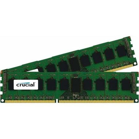 Crucial - 8GB 2 x 4GB - DDR3 - 1866MHz - DIMM 240-pin
