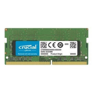 Crucial 32GB (1x32) SO-DIMM 2666MHz DDR4 Laptop Memory