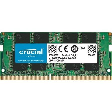 Crucial 32GB (1x32GB) SO-DIMM 3200MHz DDR4 Laptop Memory