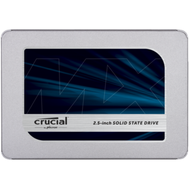 Crucial MX500 4TB 2.5 Inch SATA Internal SSD