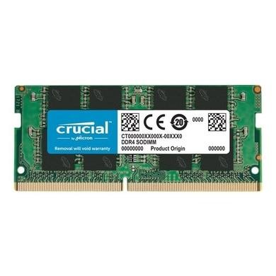 Crucial 4GB (1x4GB) SO-DIMM 2666MHz DDR4 Laptop Memory