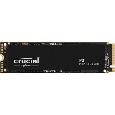 Crucial P3 500GB 2.5 Inch M.2 NVMe Internal SSD