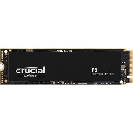 Crucial P3 500GB M.2 2280 Internal SSD