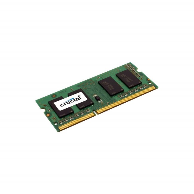 Crucial 4GB DDR3 1600Mhz Non-ECC SO-DIMM Laptop Memory
