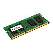 GRADE A1 - Crucial 4GB DDR3L 1600MHz Non-ECC SO-DIMM Memory