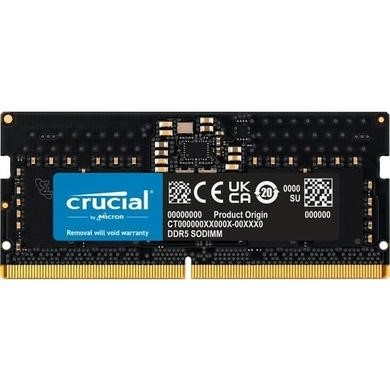 Crucial 8GB (1x8G) SO-DIMM 4800MHz DDR5 Laptop Memory