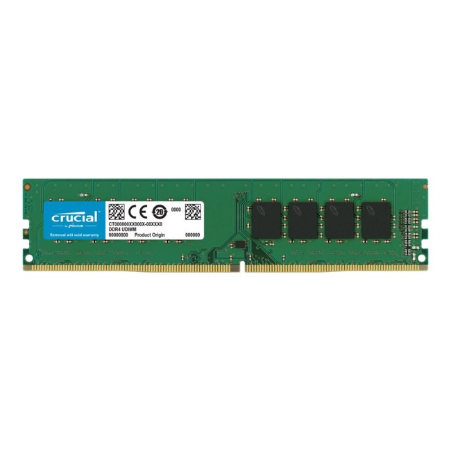 Crucial CL22 8GB 1x8GB DIMM 3200MHz DDR4 Desktop Memory