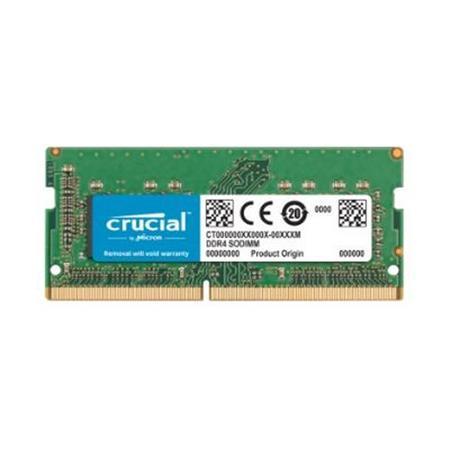 Crucial 2400Mhz 8GB DDR4 Non-ECC SO-DIMM Laptop Memory