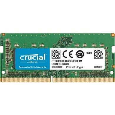 Crucial 8GB 1x8GB UDIMM 2666MHz DDR4 Desktop Memory