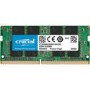 Crutial 8GB (1x8GB) SO-DIMM 2666MHz DDR4 Laptop Memory