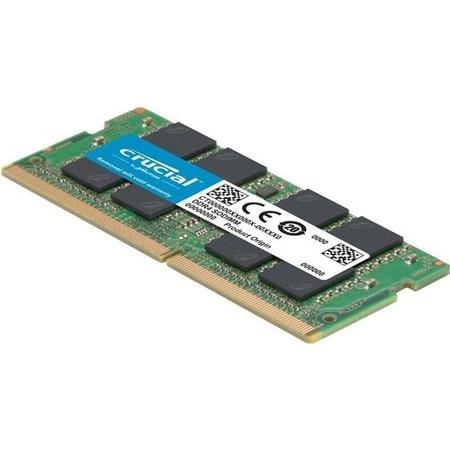 Crutial 8GB (1x8GB) SO-DIMM 2666MHz DDR4 Laptop Memory