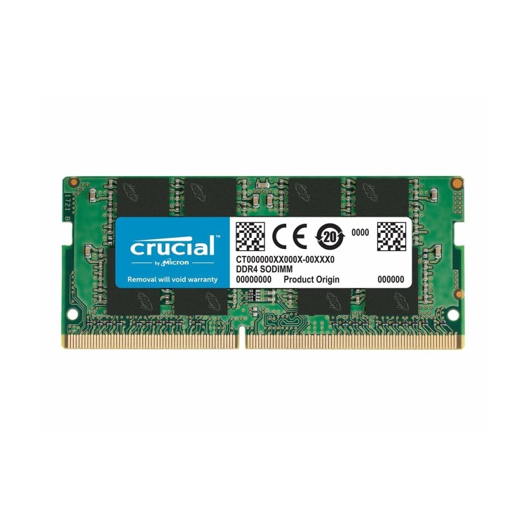 Crucial 8GB (1x8GB) SO-DIMM 3200 MHz DDR4 Laptop Memory