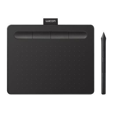 Wacom Intuos Small 5" Graphics Tablet With Pen - Black