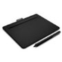 Wacom Intuos Small 5" Graphics Tablet With Pen - Black