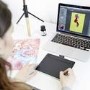 Wacom Intuos Small 7'' Graphics Tablet With Pen- Pistachio