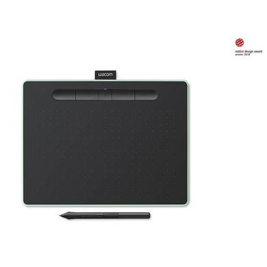 Wacom Intuos M Medium Bluetooth Pistachio Graphics Tablet with Pen