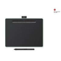 Wacom Intuos M Medium Bluetooth Pistachio Graphics Tablet with Pen