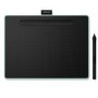 Wacom Intuos M Medium Bluetooth Pistachio Graphics Tablet with Pen