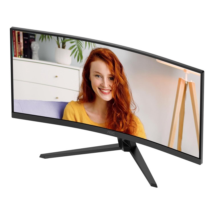 AOC B3 CU34B3E 34" VA WQHD 120Hz Curved Monitor