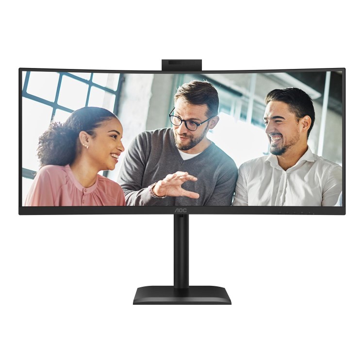 AOC E4 CU34E4CW 34" VA WQHD 120Hz UltraWide Curved Monitor