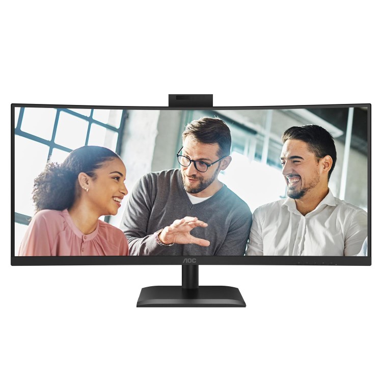 AOC E4 CU34E4CW 34" VA WQHD 120Hz UltraWide Curved Monitor