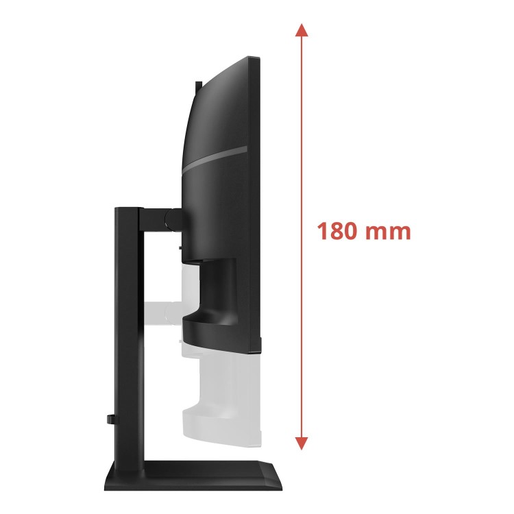 AOC E4 CU34E4CW 34" VA WQHD 120Hz UltraWide Curved Monitor