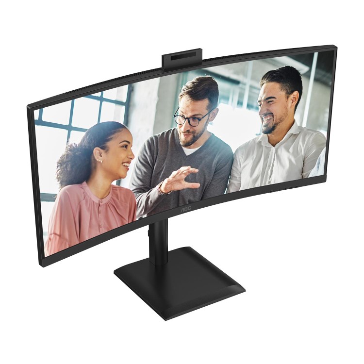AOC E4 CU34E4CW 34" VA WQHD 120Hz UltraWide Curved Monitor