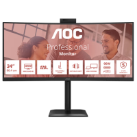 AOC E4 CU34E4CW 34" VA WQHD 120Hz UltraWide Curved Monitor
