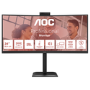 AOC E4 CU34E4CW 34" VA WQHD 120Hz UltraWide Curved Monitor