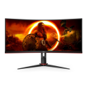 CU34G2XP/BK AOC G2 CU34G2XP 34" VA WQHD 180Hz 1ms UltraWide Curved Gaming Monitor