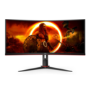 AOC G2 CU34G2XP 34" VA WQHD 180Hz 1ms UltraWide Curved Gaming Monitor