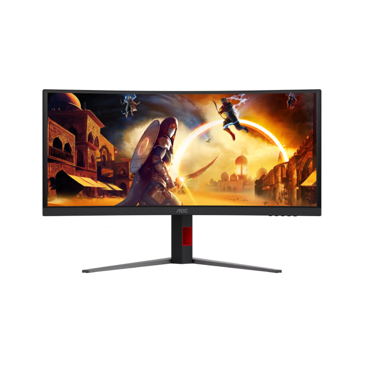 AOC G4 34" Fast VA WQHD 180Hz 0.5ms Curved Gaming Monitor