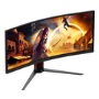 AOC G4 34" Fast VA WQHD 180Hz 0.5ms Curved Gaming Monitor