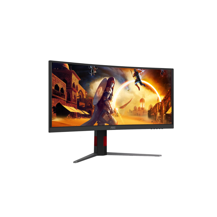 AOC G4 34" Fast VA WQHD 250Hz 0.3ms Curved Gaming Monitor