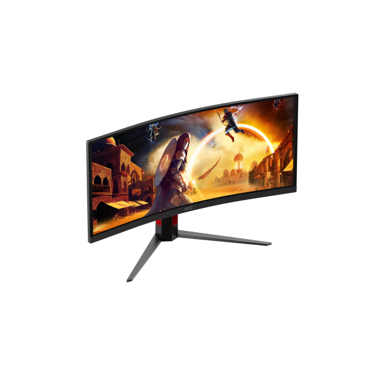 AOC G4 34" Fast VA WQHD 250Hz 0.3ms Curved Gaming Monitor